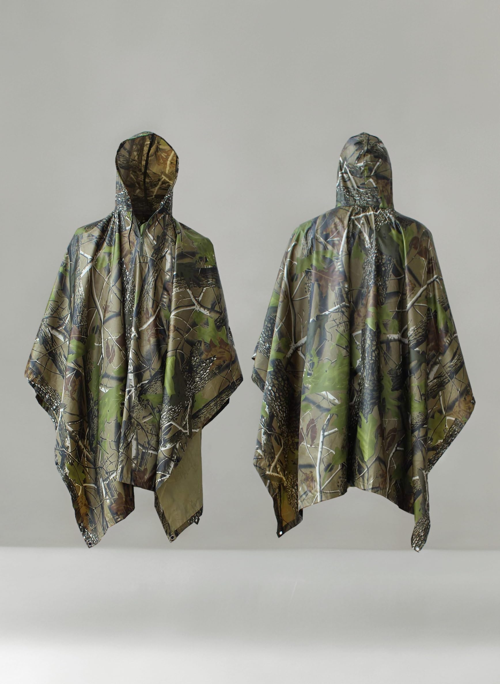 Waterproof Poncho Multifunctional Rain Poncho Adult Waterproof for Outdoor Activities