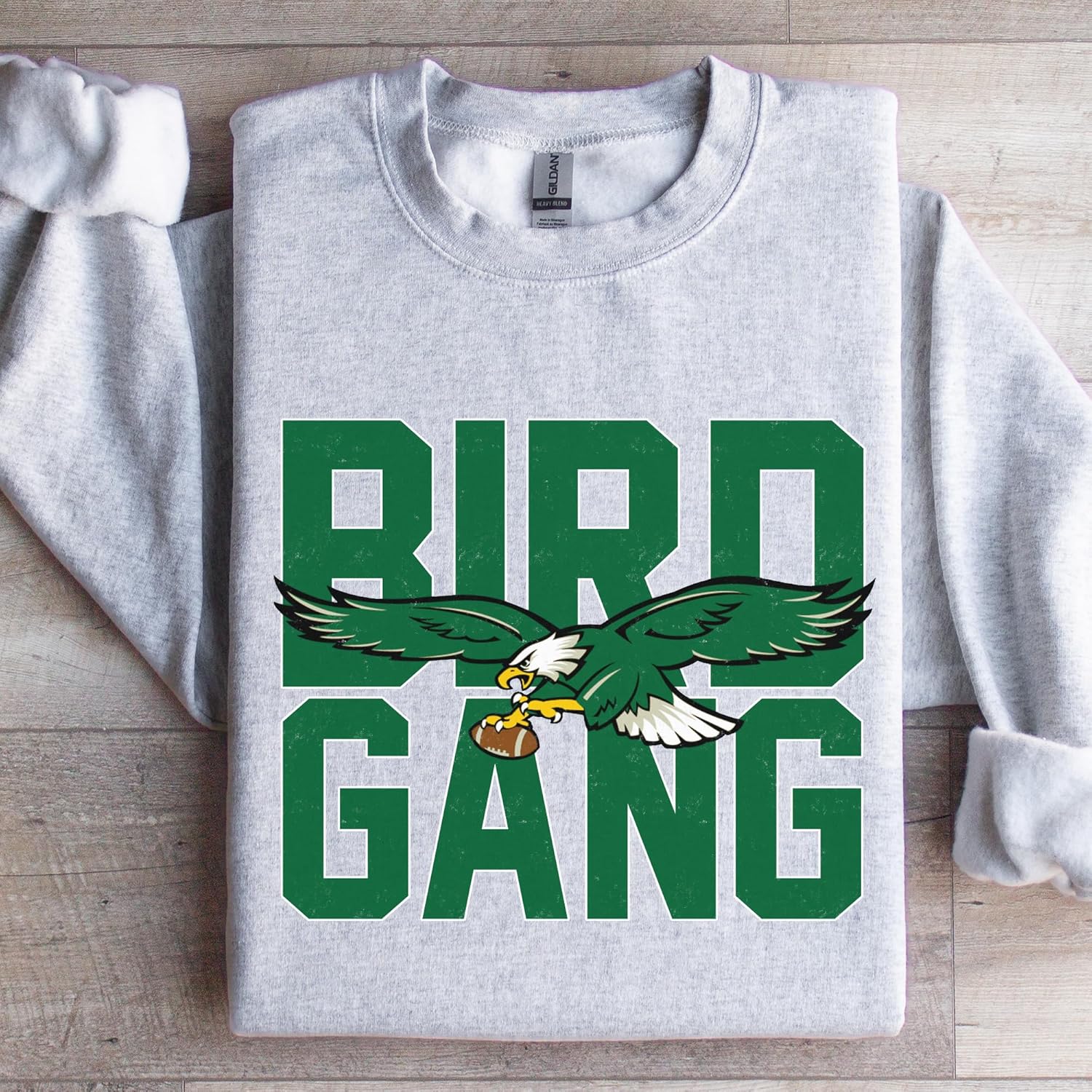 Bird Gang Sweatshirt | Cozy Unisex Pullover | Game Day Apparel | Gift for Sports Fans - Image 5