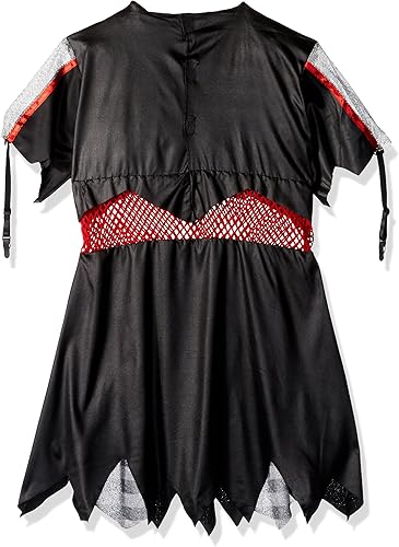 Vista 2 de Disguise Disfraz gótico de animadora para niños