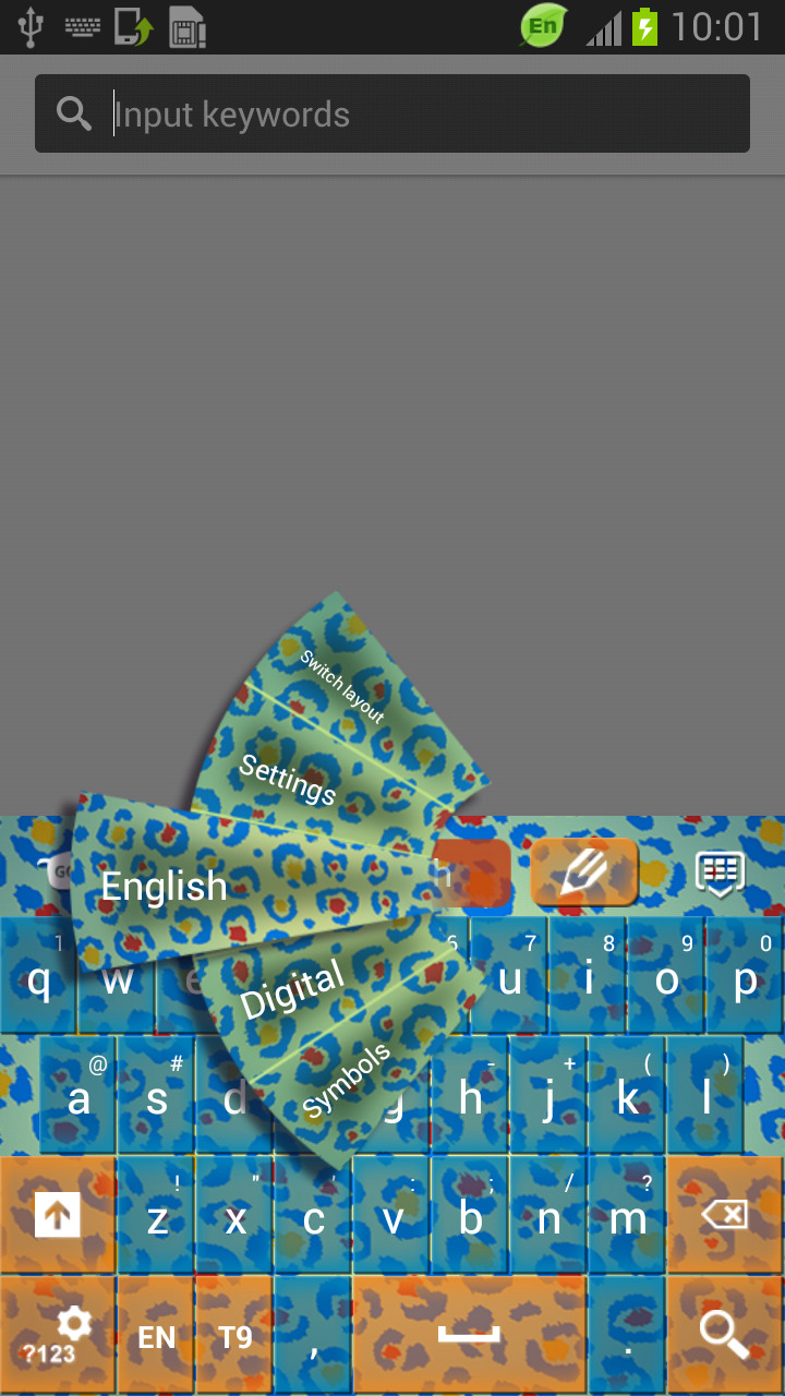 Keyboard Extra Cheetah - App on Amazon Appstore