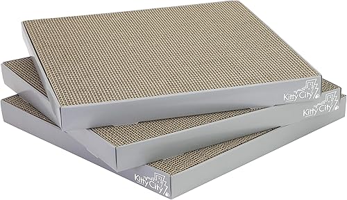 Miniatura 1 de Kitty City Cama grande para gatos, cubo apilable para gatos, casa para gatoscondominio para gatos, rascador para gatos