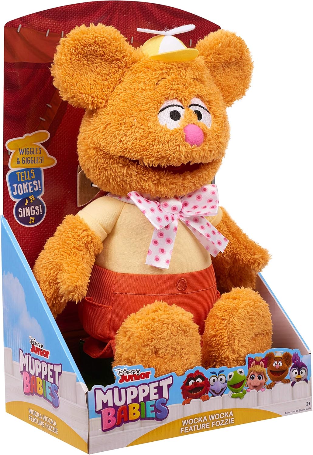 Fozzie Bear Peluches De Muppets Fozzie Bear 1960s Muppet Show