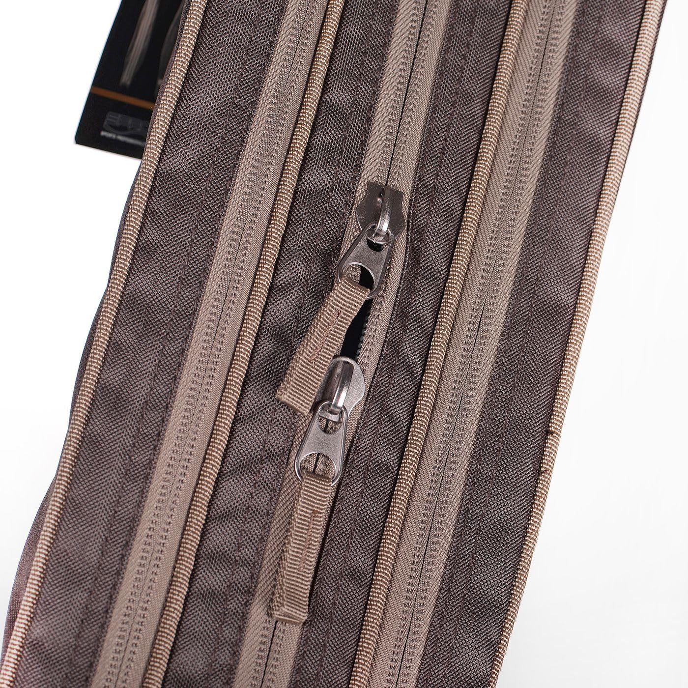 Trout Master Semi-Hard Triple Rod Case 141 x 25 x 25 m – Borsa per canna da pesca per trota, borsa per canna da pesca per la pesca alla trota