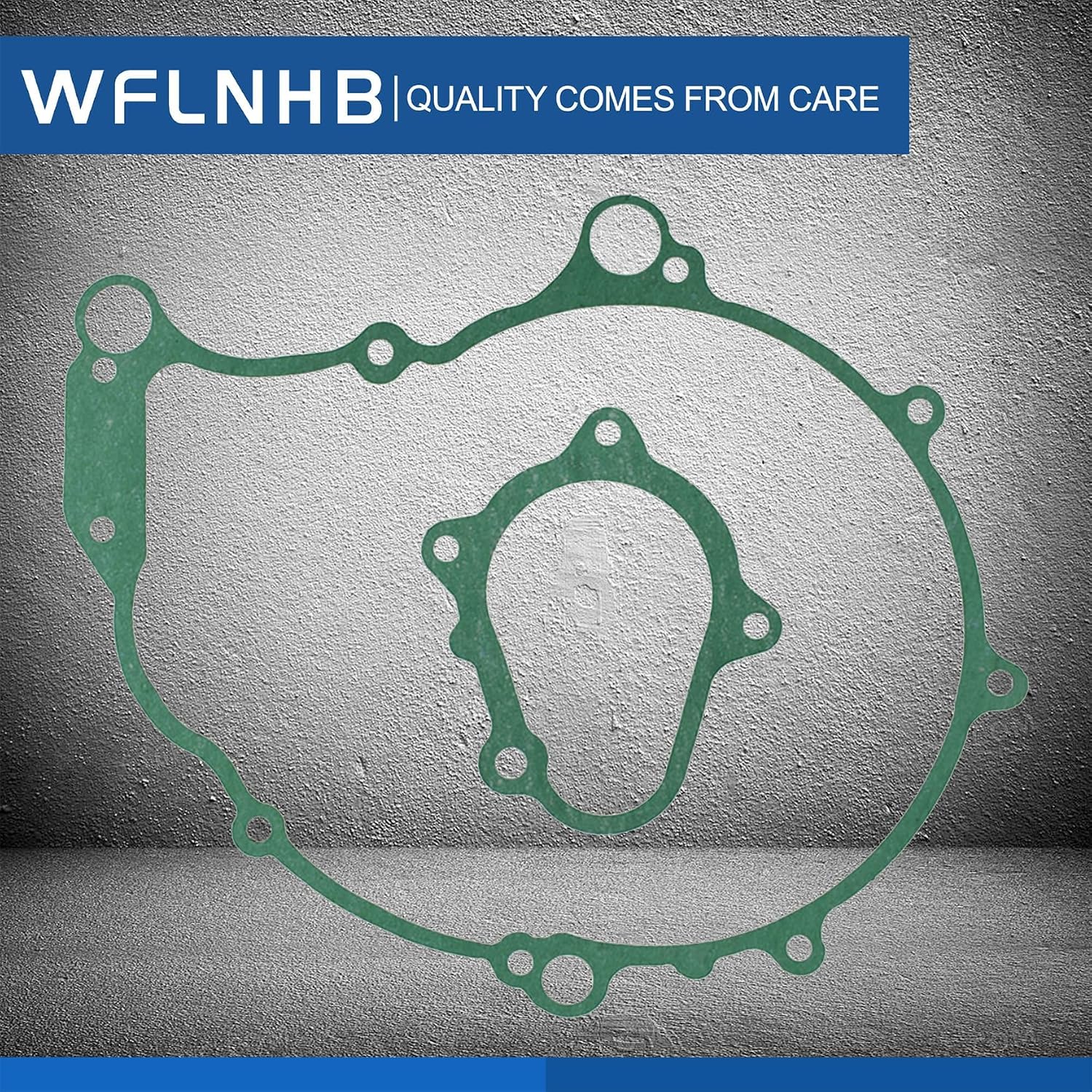 WFLNHB Crankcase Cover Gasket Replacement for Yamaha 660 2001 2002 2003