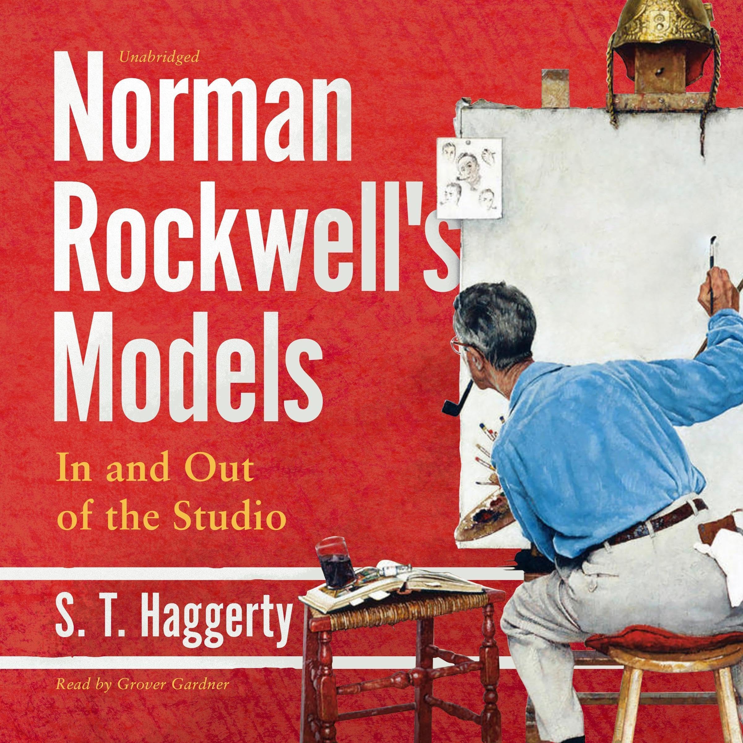 Cover art for Norman Rockwell's Models