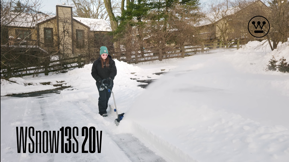 Amazon.com : Westinghouse WSnow13S 20V Cordless Electric Snow