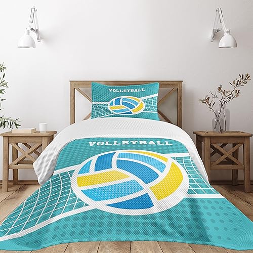 Miniatura 1 de Lunarable - Colcha multicolor disponible en diferentes tamaños y con diferentes estampados