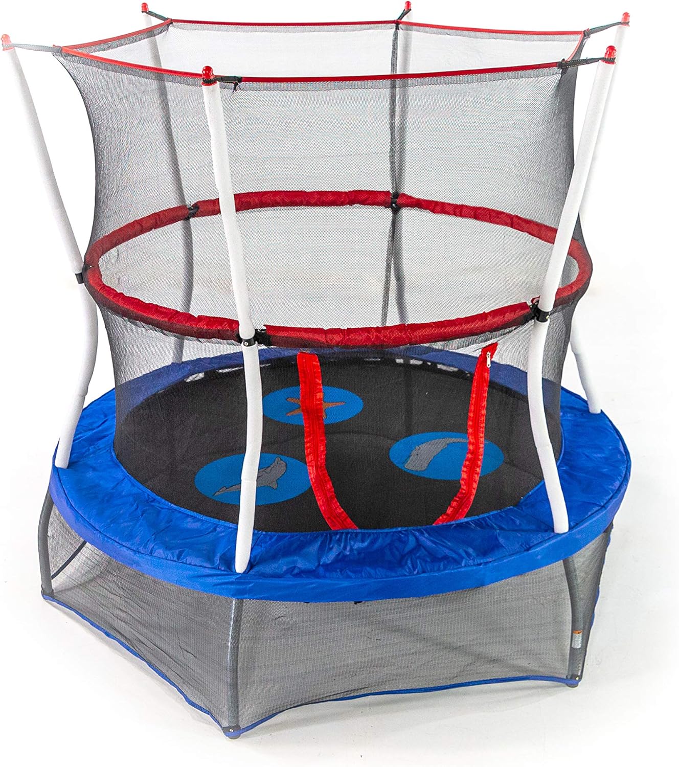 Skywalker Mini Trampoline with Enclosure Net