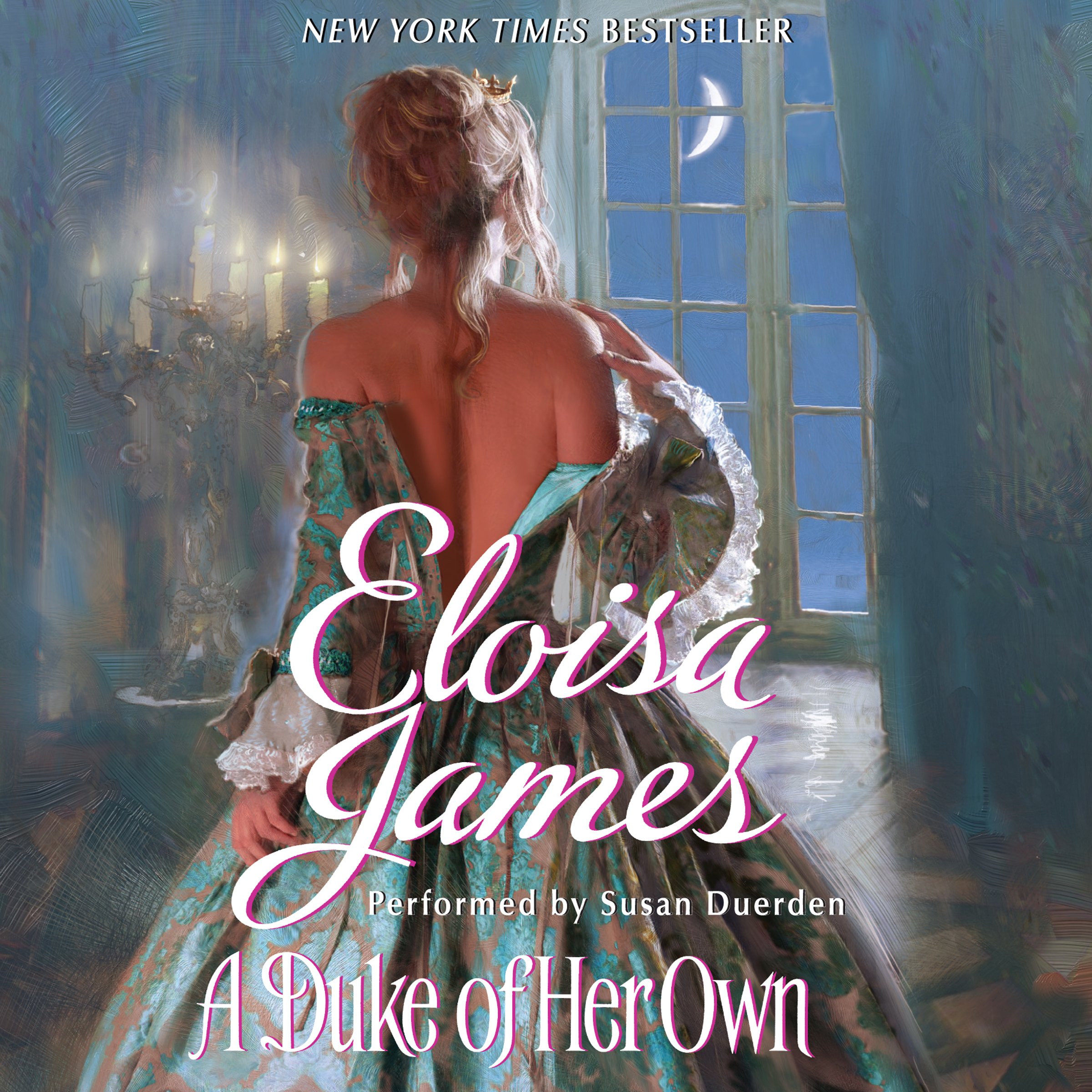 Cover art for A Duke of Her Own