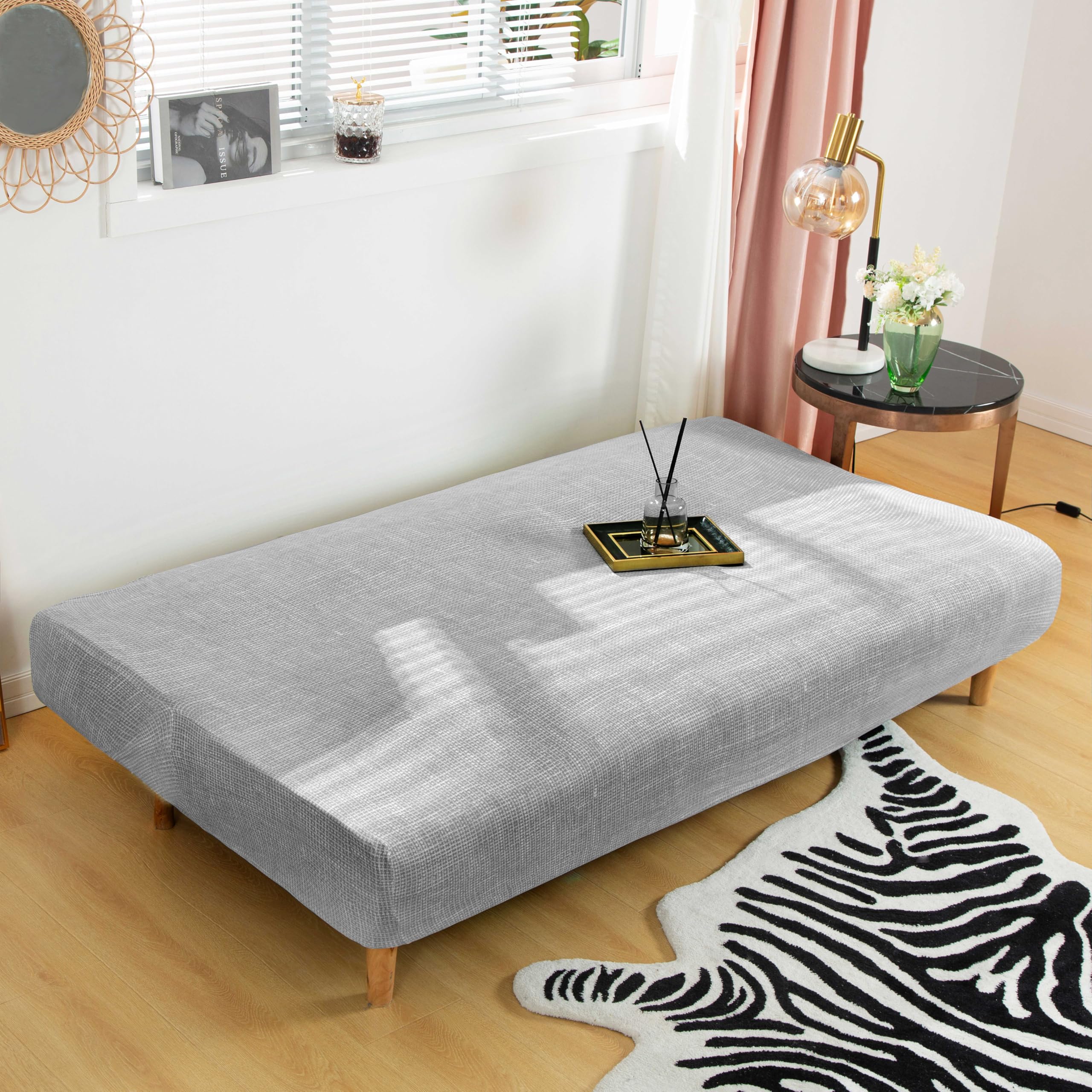 Dekoria IKEA hoes voor Ektorp 2-zits slaapbank - NIEUW model, crème