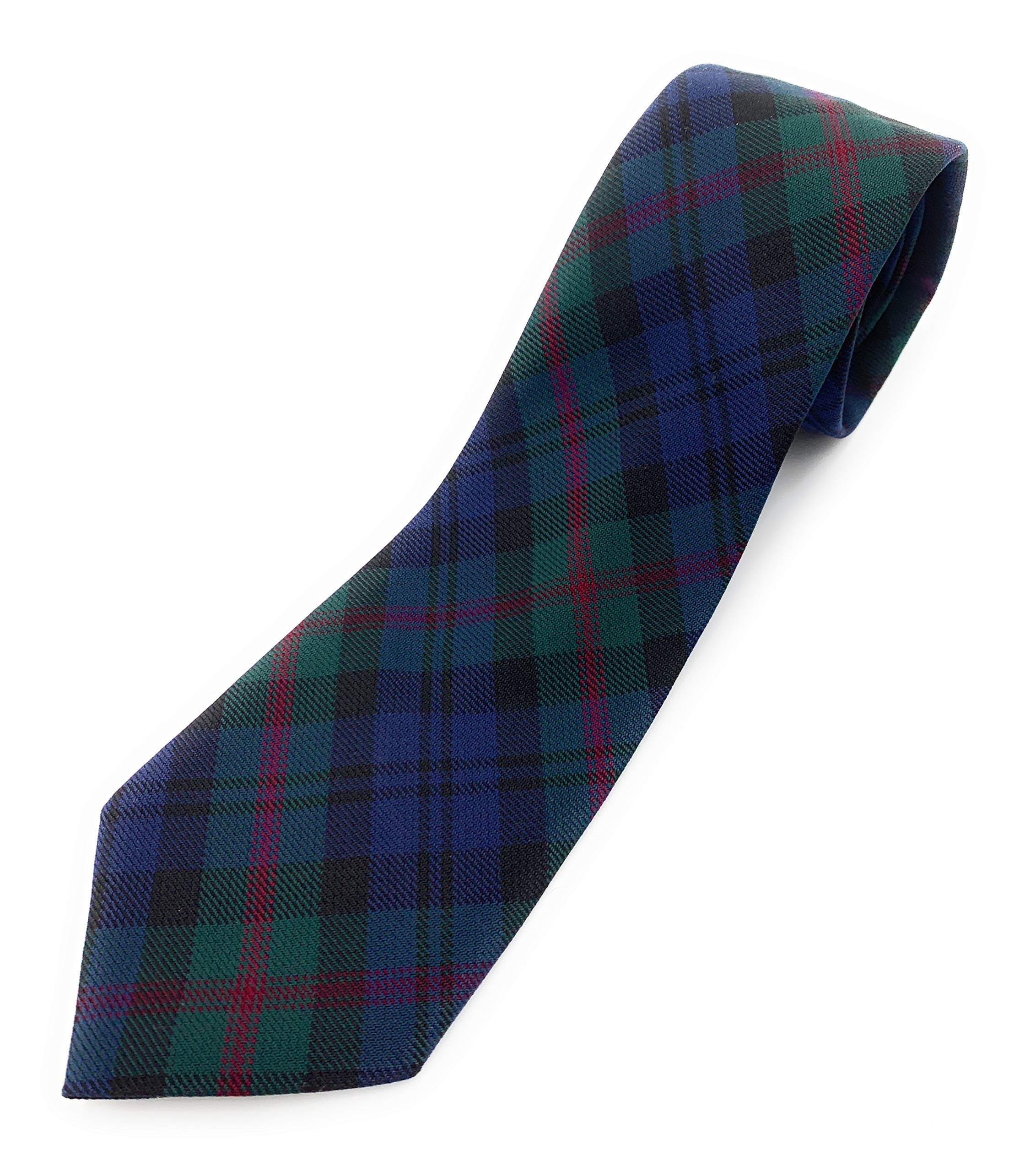 Tartan Tweeds Men's Baird Tartan Neck Tie, Available In A Selection Of Tartans (Baird)