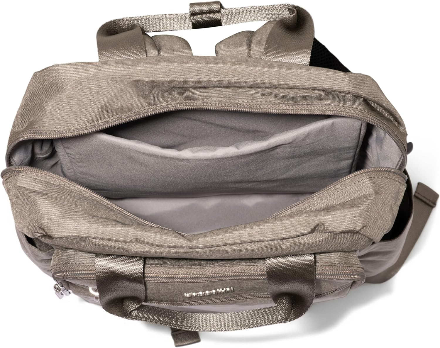 Baggallini Women's Commuter Laptop Backpack - Lightweight 15x11 Travel Backpack W/Rfid & Luggage Sleeve