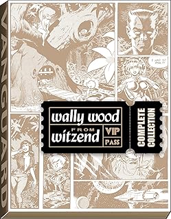 Wally Wood from Witzend Complete Collection (WOODWORK, 11)