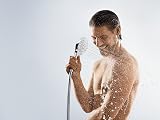 hansgrohe Croma Select E Punktowy zestaw prysznicowy Vario z wężem przysznicowym 125 cm biały/chrom, 26425400
