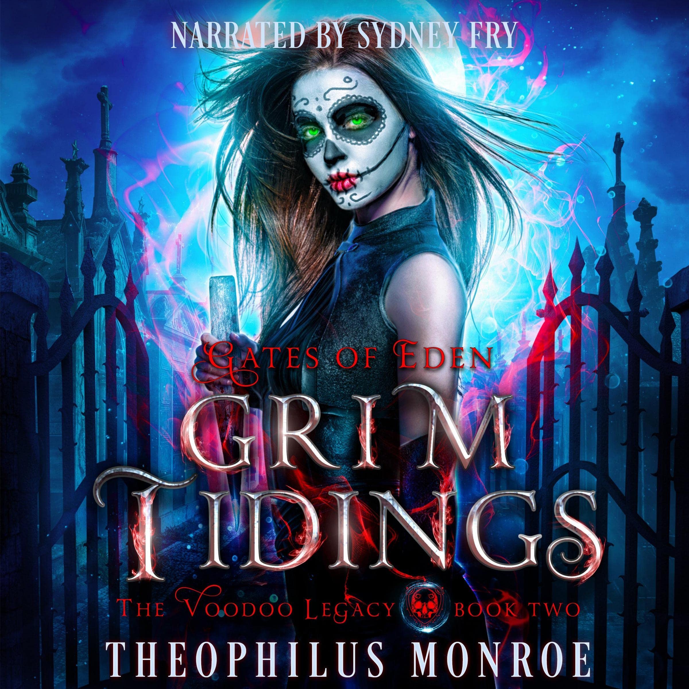 Cover art for Grim Tidings