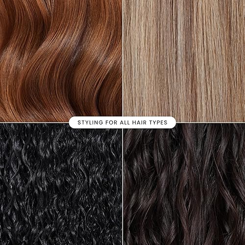 Miniatura 3 de Tangle Teezer The Ultimate Styler - Cepillo para peinar el cabello en seco, mantene, mezcla y añade volumen, textura y brillo, rosa milenario