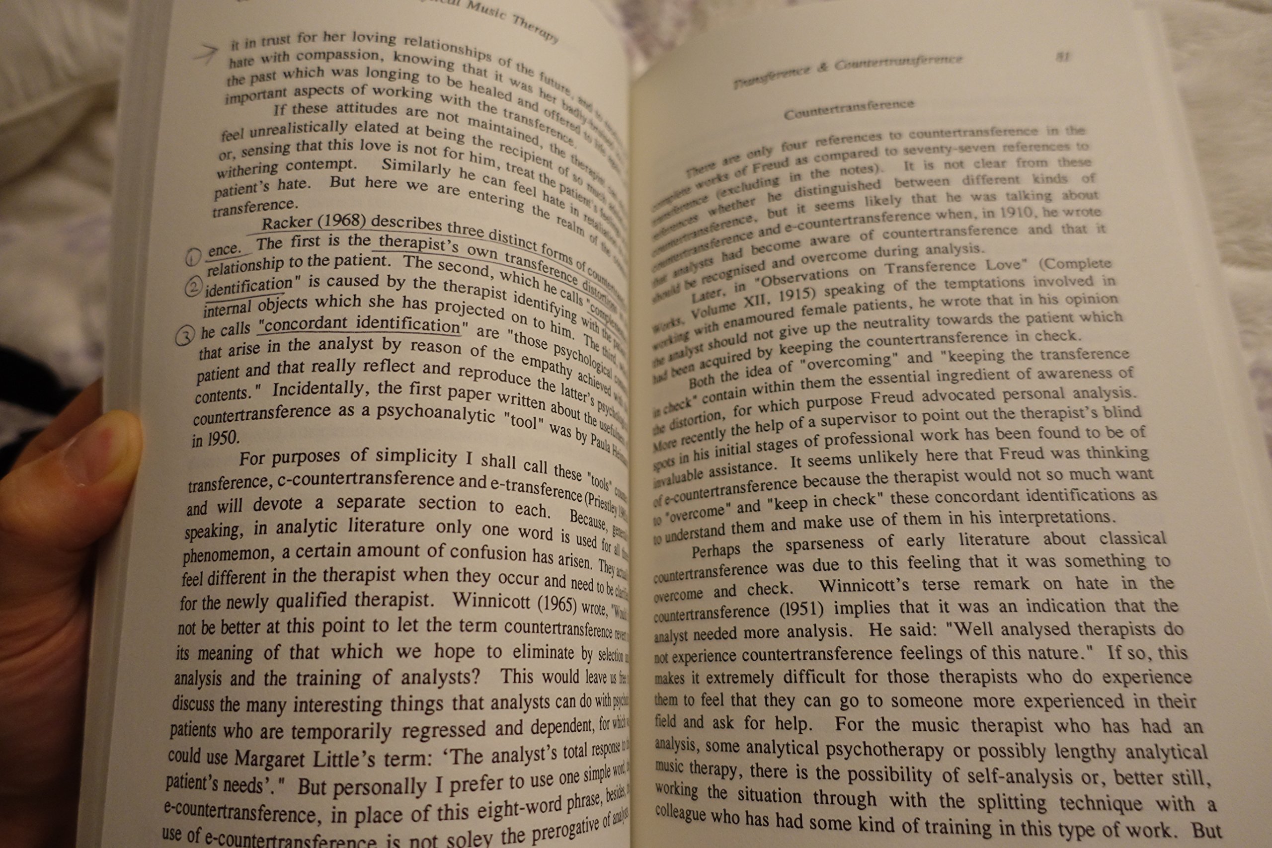 Essays on Analytical Music Therapy