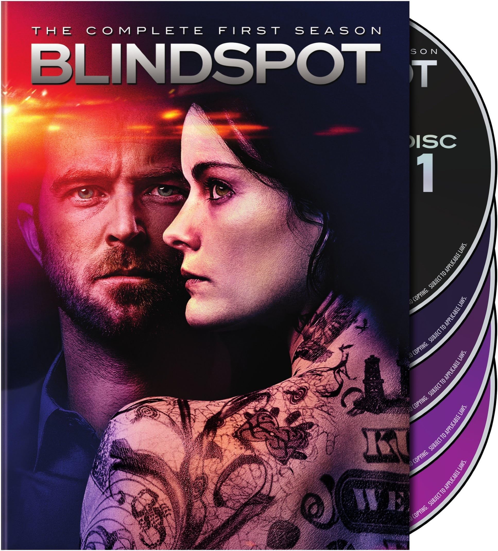 Blindspot: The Complete First Season (DVD)