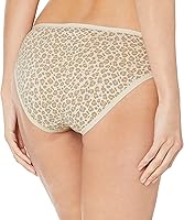 Vista 3 de Tienda Essentials - Pantis de algodón estilo bikini para mujer, paquete múltiple (disponibles en tallas extragrandes)