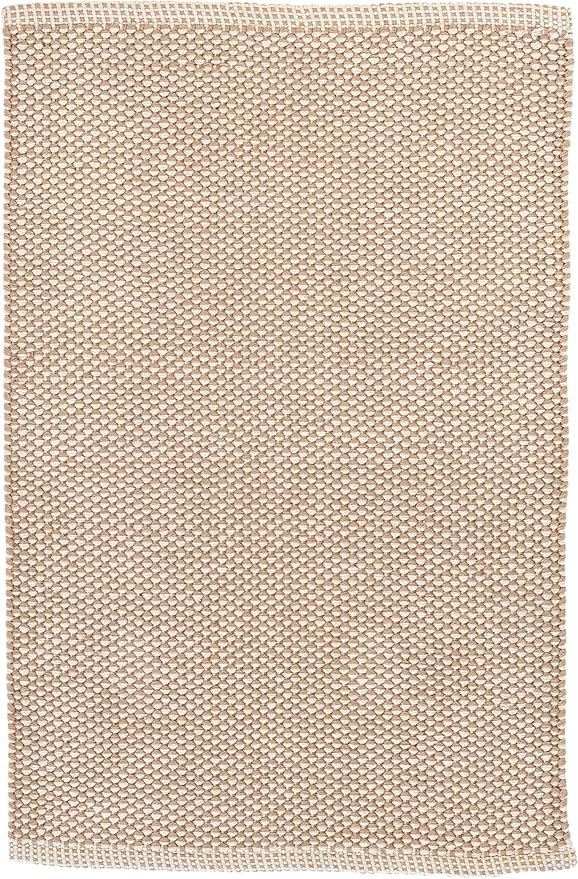 Dash and Albert Pebble Natural Handwoven Indoor/Outdoor Rug