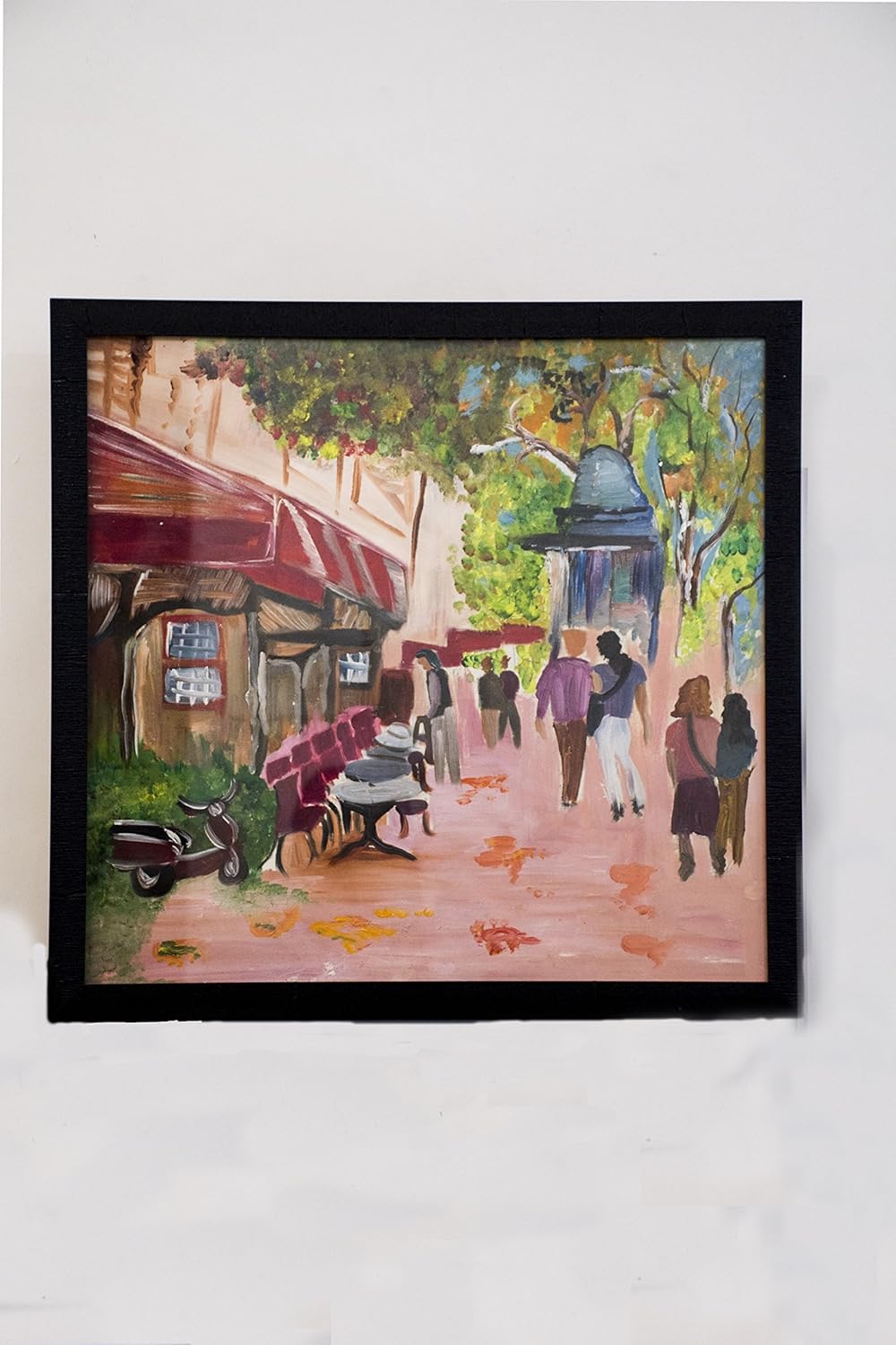 Handmade Wall Painting Amazon.in Home & Kitchen