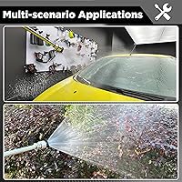 Vista 5 de Pressure Washer Tips, Power Washer Soap Nozzles 65 Degree Black, Pressure Washer Nozzle 7 Pack, 14 Inch Quick Connector, 4000 PSI