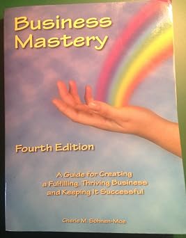 Business Mastery A Guide for Creating a Fulfilling, Thriving Business and Keeping It Successful