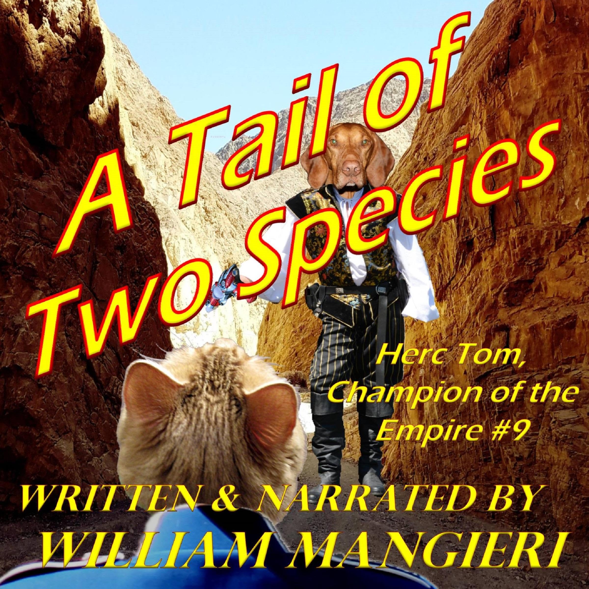 Cover art for A Tail of Two Species