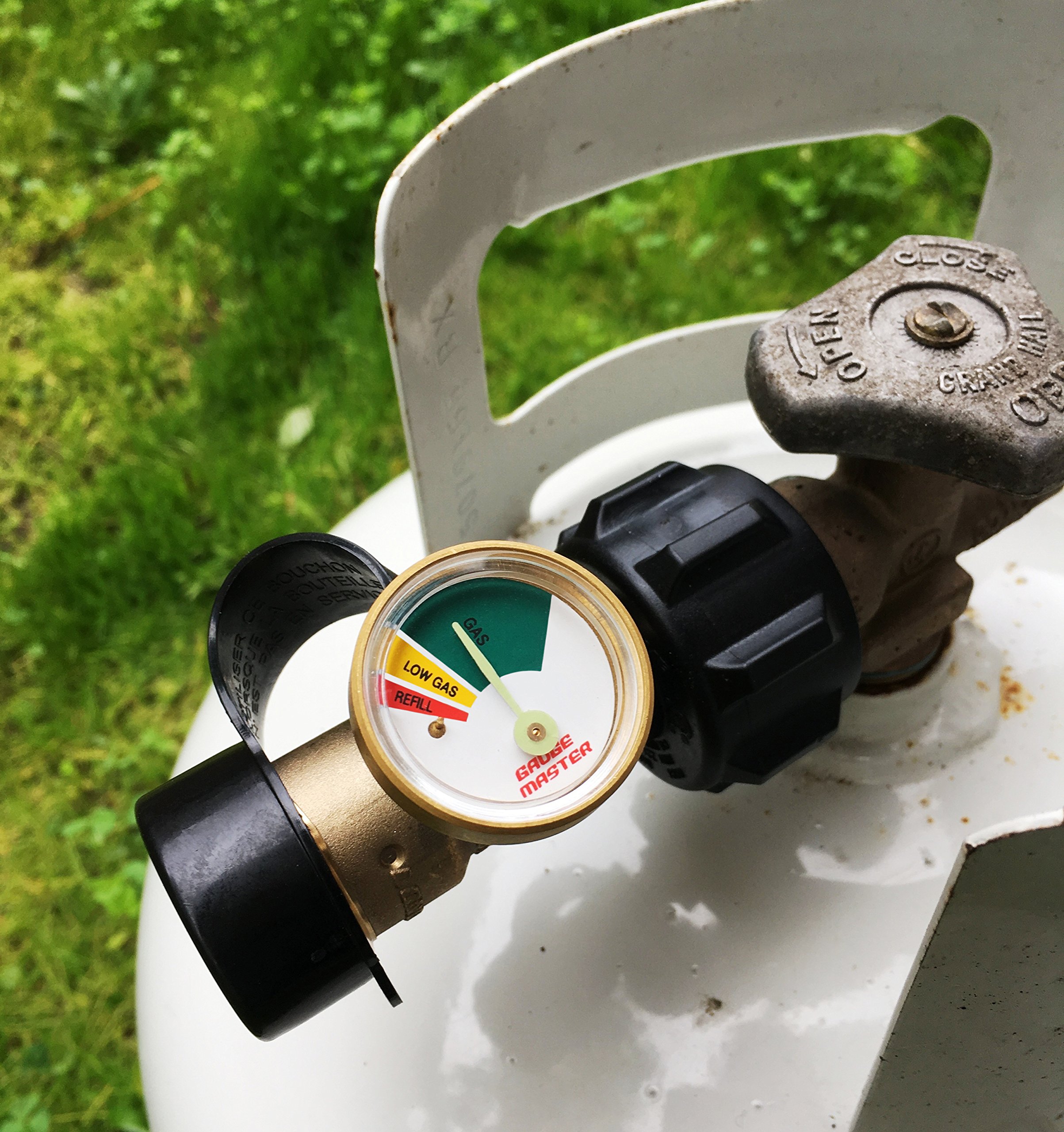 Premium Gauge Master Propane Tank Gauge Gas Meter Cylinder Gas Level