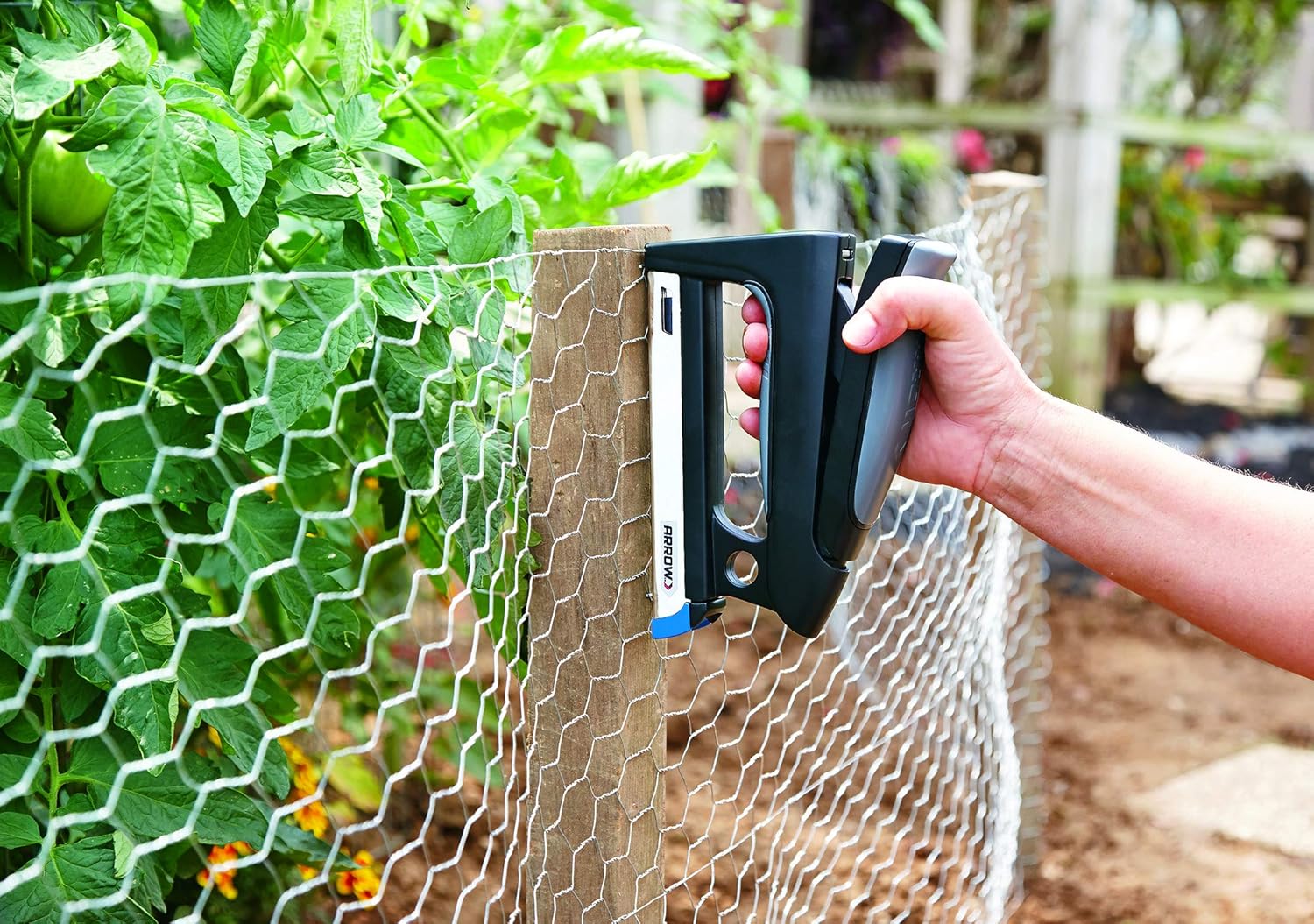 Arrow T50HS PowerShot Advanced Forward Action Staple and Nail Gun : Office Products