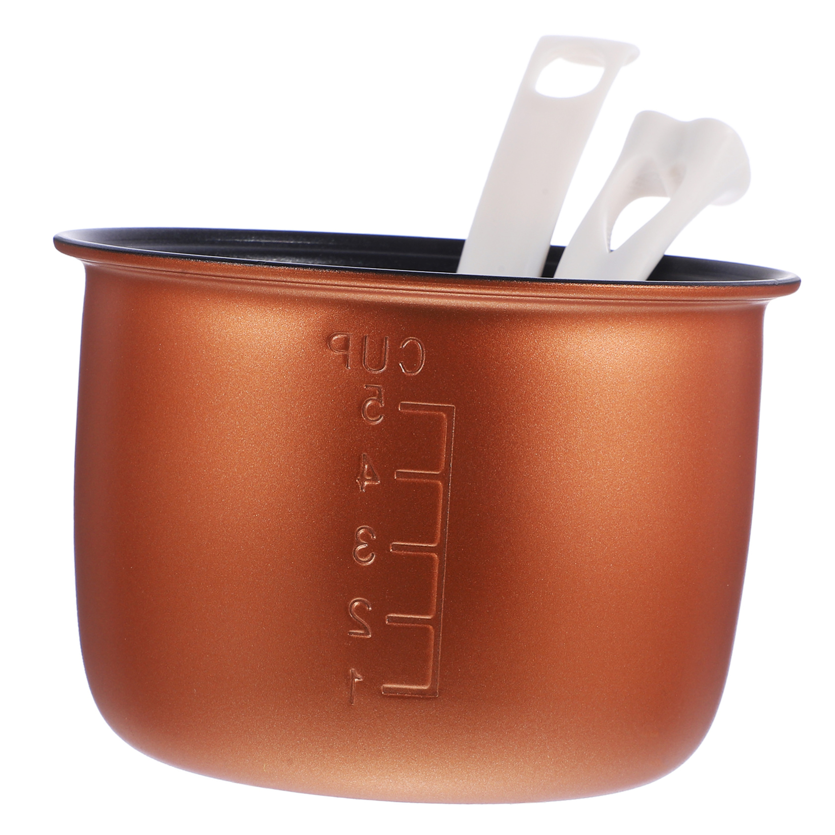 Repuesto olla interior antiadherente 1.2L para olla arroz miniatura 7