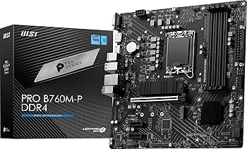 MSI PRO B760M-A DDR4 ⅠI intel12/13/14世代 PRO B760M-A WIFI DDR4
