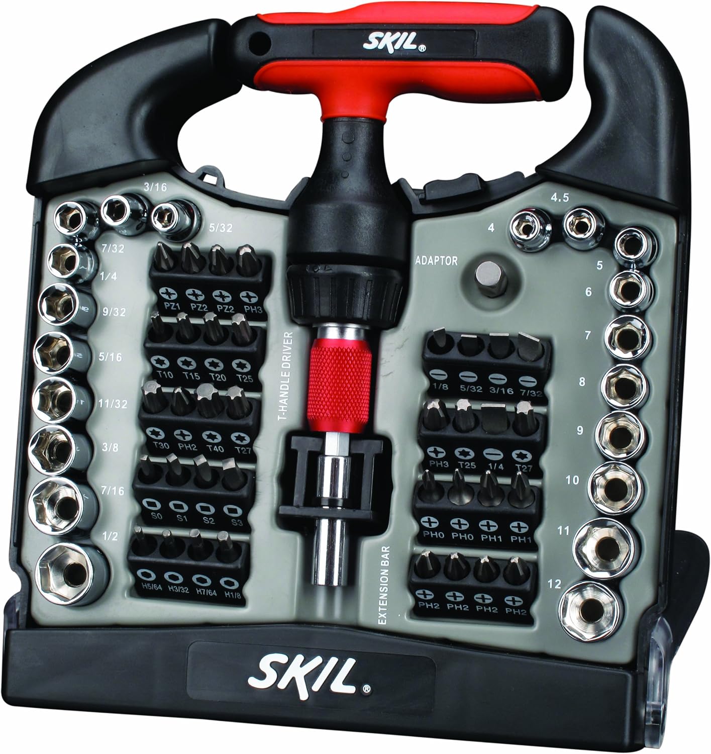 SKIL 009-101-SKL 59-Piece T-Handle