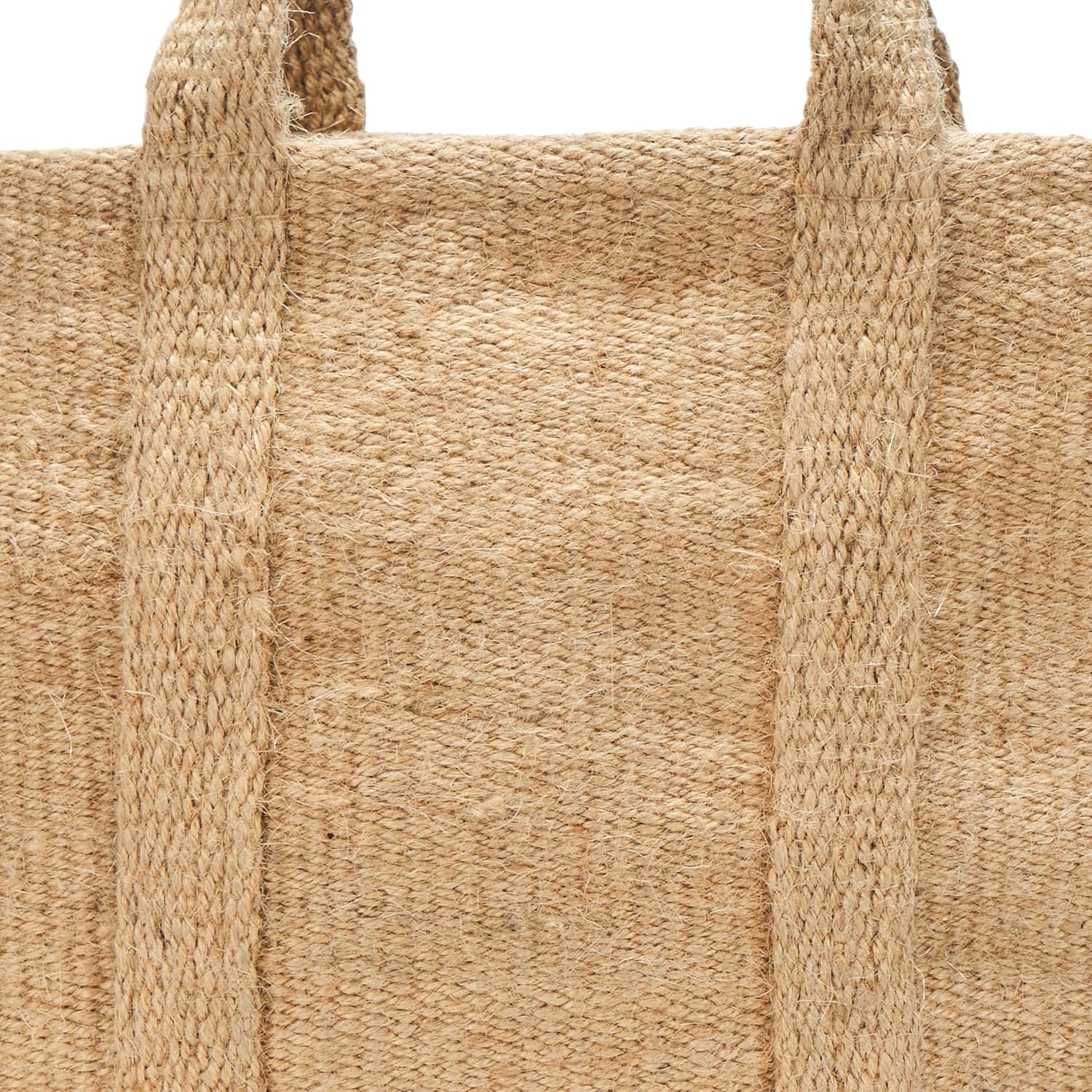 VELVET BY GRAHAM & SPENCER Dallas Basket Tote by Cleo Wade, Charcoal/Natural
