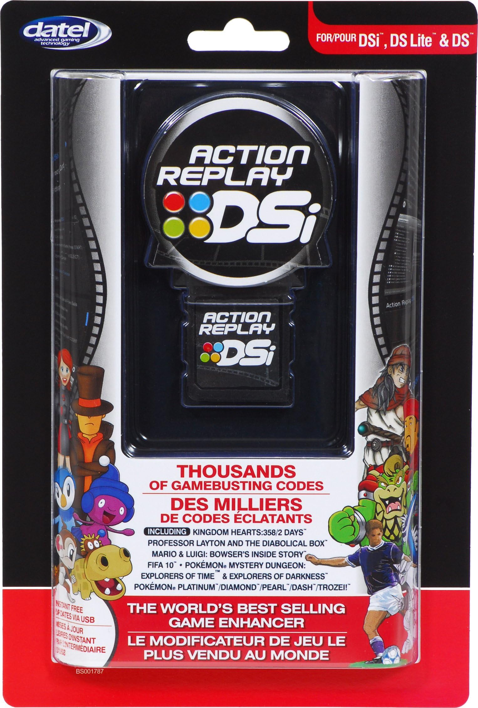 Datel Action Replay DS - Game console cheat cartridge