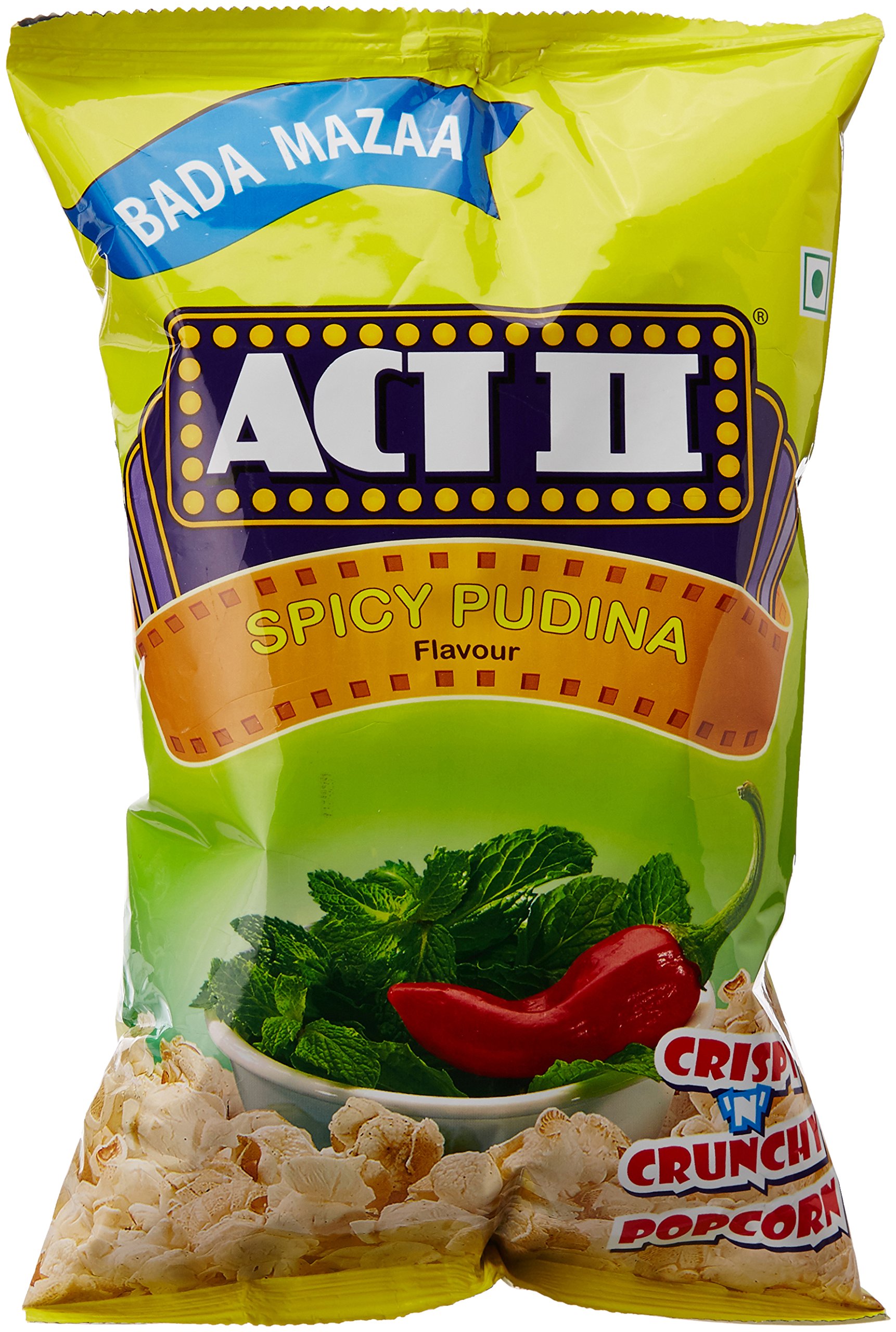 ACT II Ready to Eat Spicy Pudina, 40g (B01AHXIH9U) Amazon Price History, Amazon Price Tracker