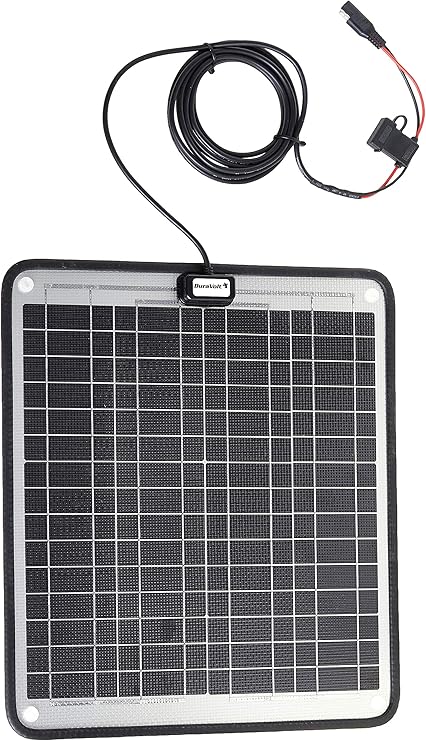 Amazon Com 24 V Cargador Solar 1 2 Amp Cargador De Goteo Para 24 V Trolling Motors Self Regular Semi Flexible 16 6 W Amp Barco Rv Marine Panel