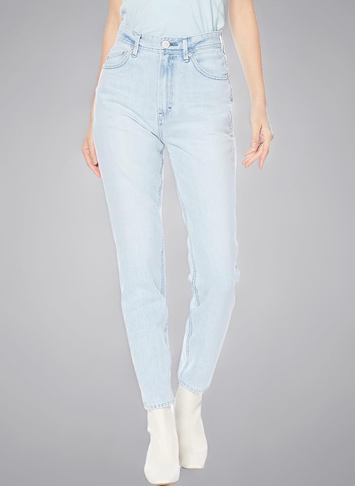 Amazon | [ヤヌーク] High Waist RUTH (Slim Tapered 57131261