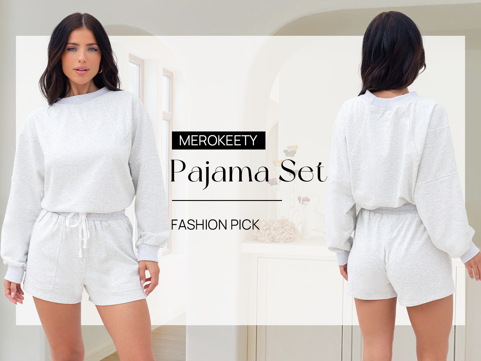 Amazon.com: MEROKEETY Women's 2025 Fall Oversized Batwing Sleeve