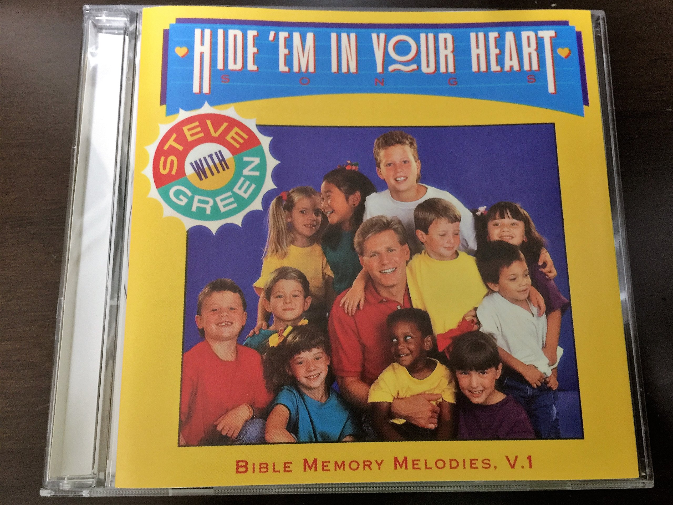 Hide 'em in Your Heart: Volume 1 Green, Steve