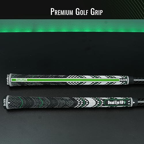 Miniatura 7 de DeadEyeVR - DriVR Elite Golf Club for Quest 2, 3 and Pro - Carbon Fiber VR Golf Club Handle - Adjustable Weighted VR Golf Simulator Grip