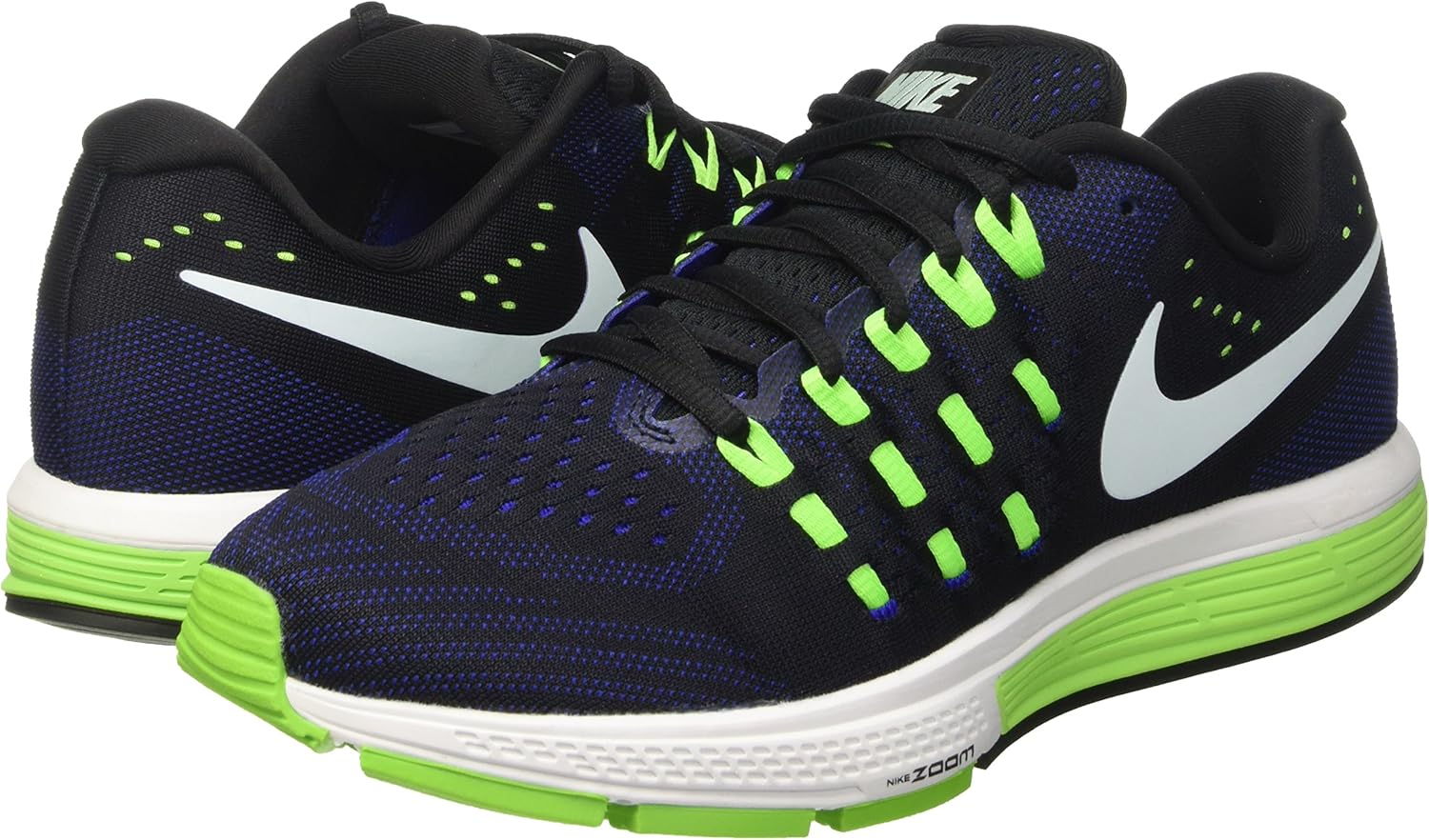 Nike Air Zoom Vomero 11 - Zapatillas de running para hombre, color Negro  (Blk / Brly Grn-Cncrd-Elctrc Grn), talla 42,5 : Amazon.es: Zapatos y  complementos