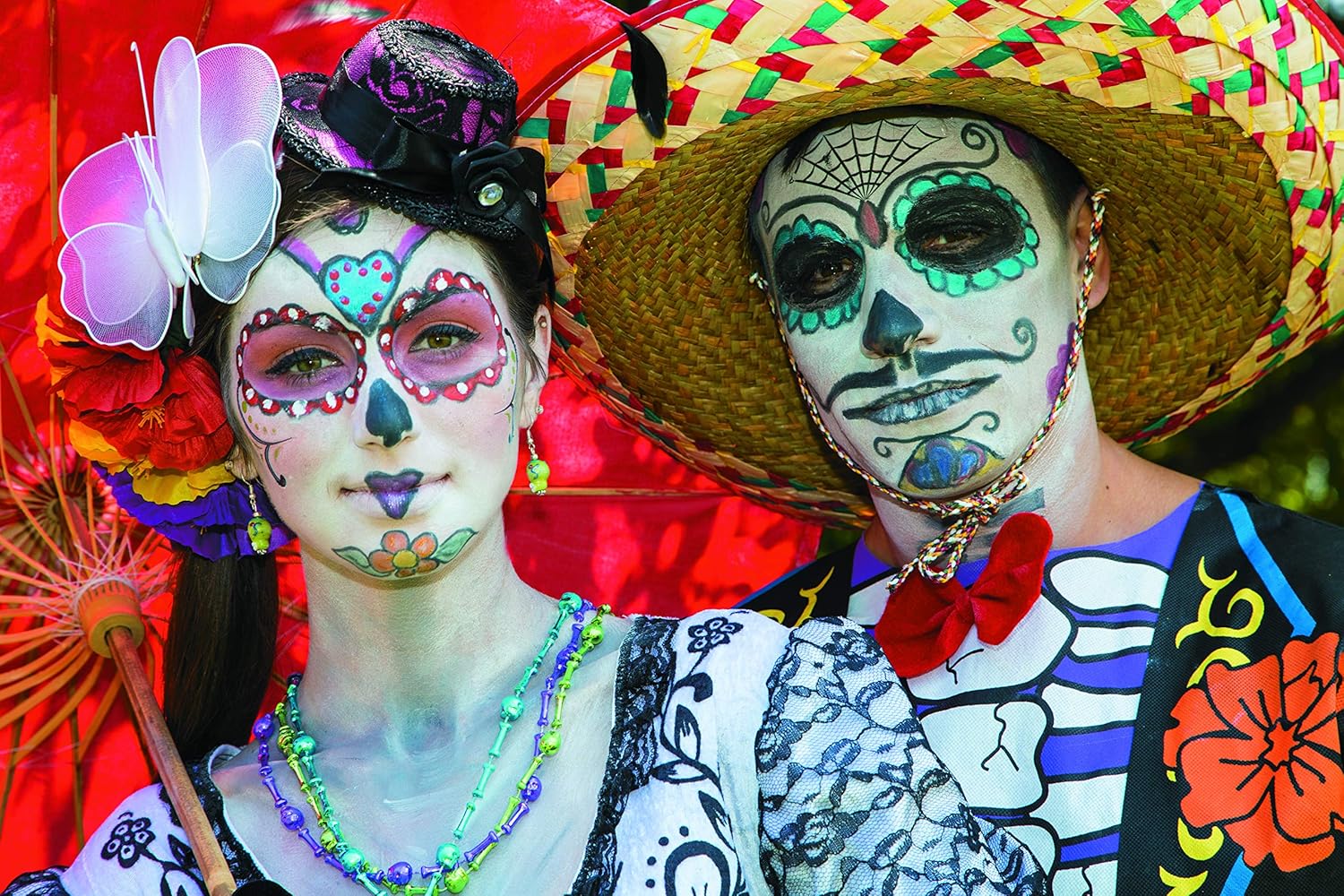 Fun Express Mexican Sombrero Hats 12 Pack - Authentic Straw Sombreros for Cinco de Mayo Fiesta Party Decorations | Adult Size Mariachi Style with Embroidered Details & Chin Cord Brown