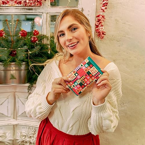 Vista 116 de Paquete de 25 cajas de envío de 4 x 4 x 2 pulgadas, cajas de regalo de San Valentín para el día de la madre, cajas de cartón corrugado, cajas de Rojo