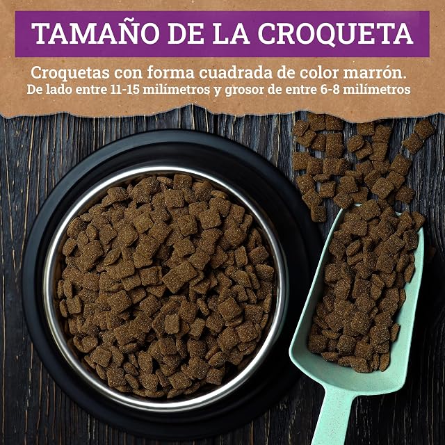 Foto 5 de 6 de Yerbero Nature Salmón y Arroz Comida para Perros de Tamaño Mediano y Grande