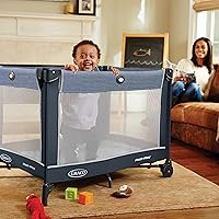 Vista 6 de Graco® Pack 'n Play® Simple Solutions™ Corralito, Cam