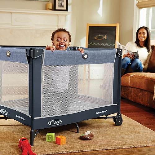 Miniatura 6 de Graco Pack n Play Simple Solutions Playard Cam