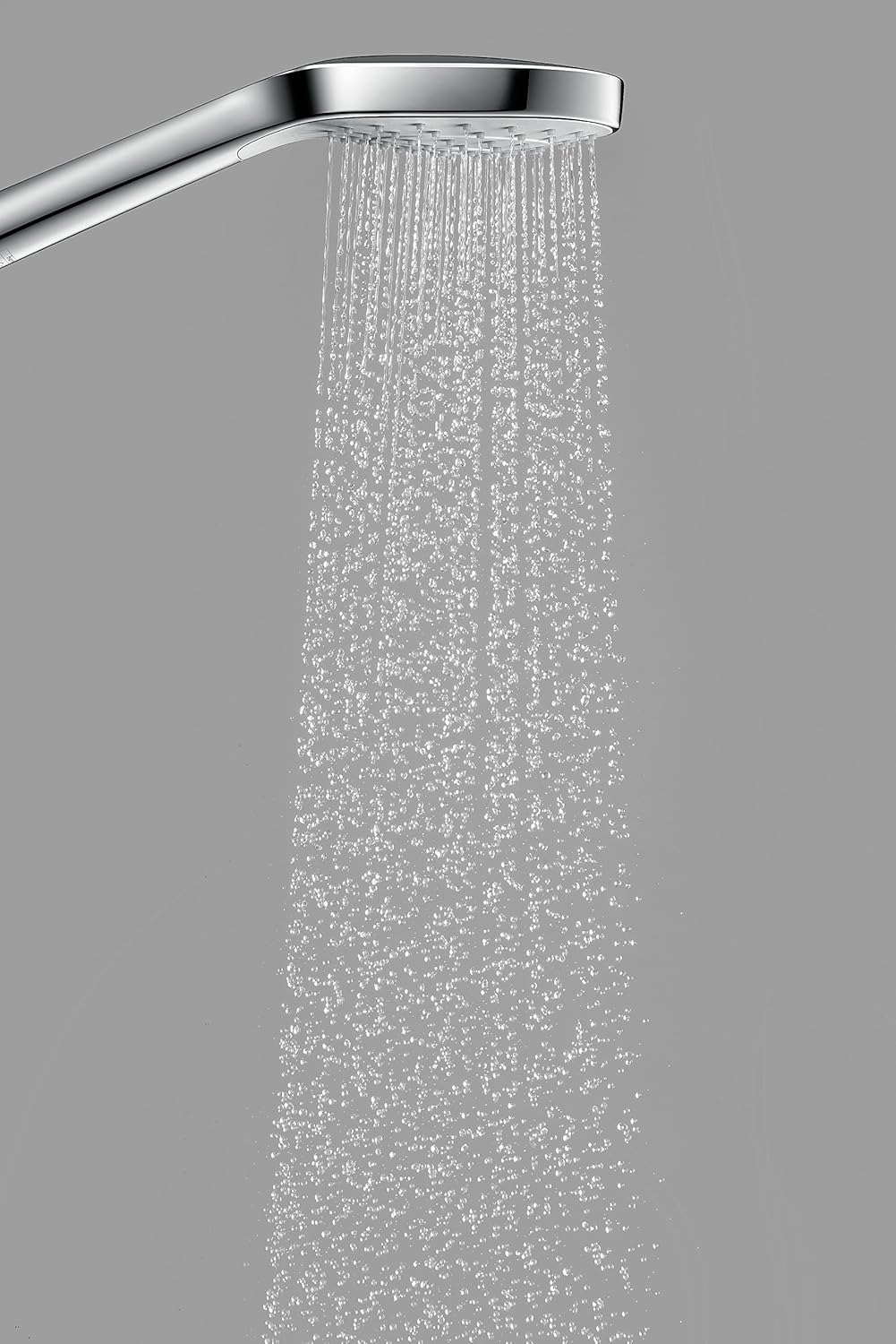 hansgrohe Croma Select E 110 hand shower, 1 spray mode, white/chrome
