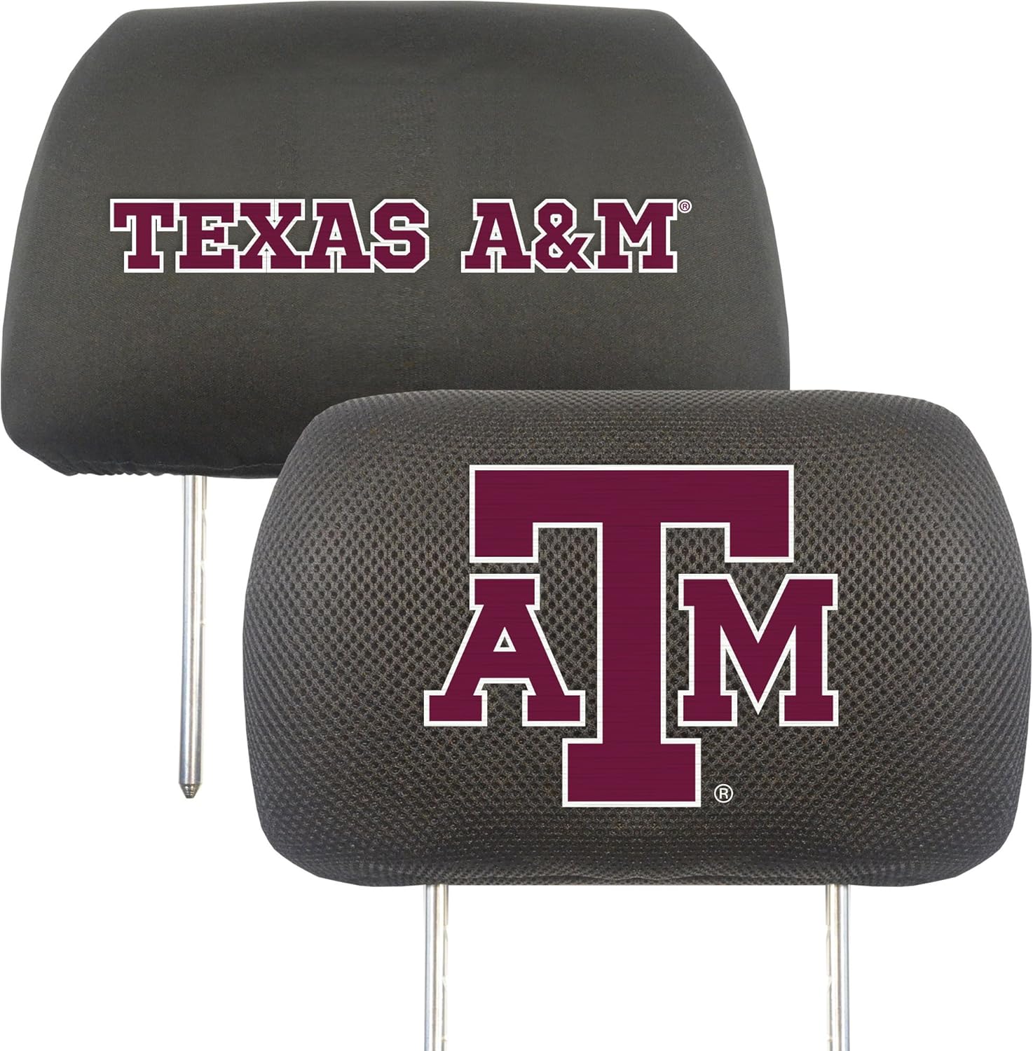 FANMATS NCAA Unisex-Adult Head Rest Cover