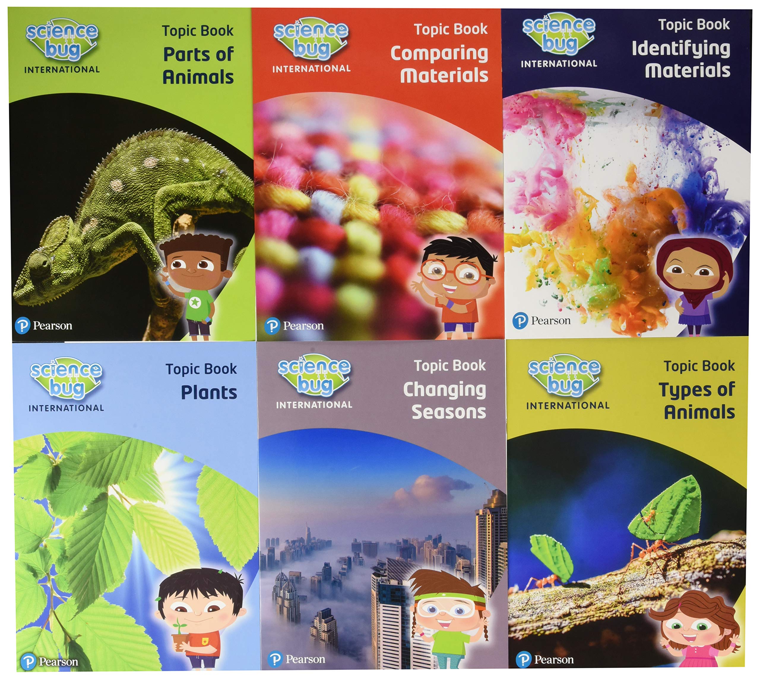 Science Bug International Year 1 Topic Book Pack Paperback – April 22, 2019